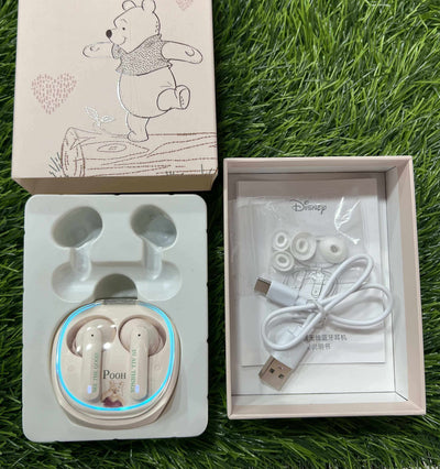 Disney QS-T2 Wireless Bluetooth Earphone Handsfree