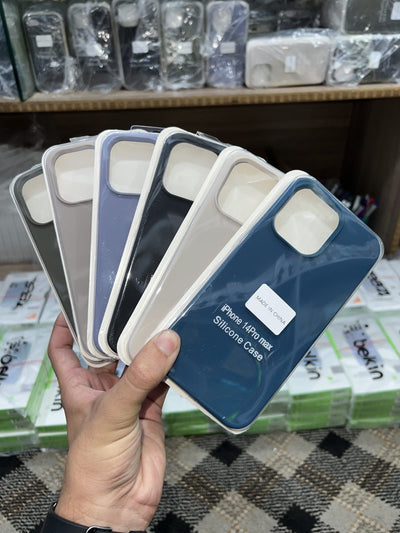 iPhone Premium Quality Silicone Case